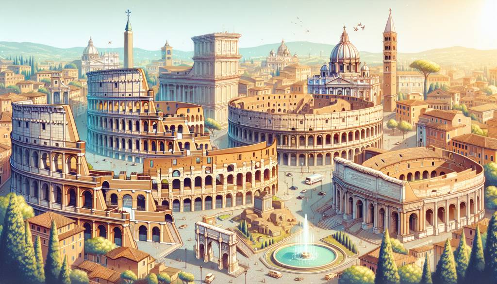 roma in un giorno: il tour perfetto della città eterna