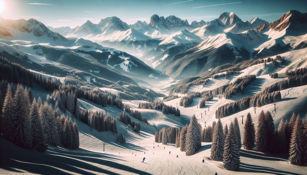 sciare in italia: le migliori stazioni sciistiche del paese