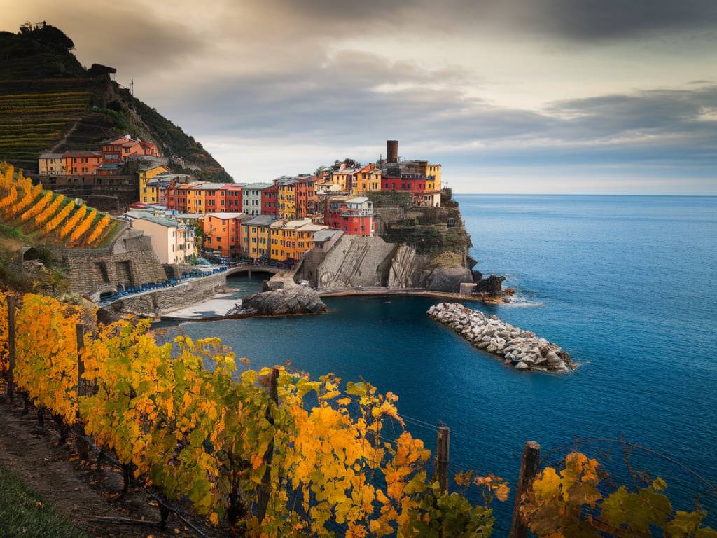 "Le Cinque Terre in autunno: un viaggio tra colori e sapori autentici"