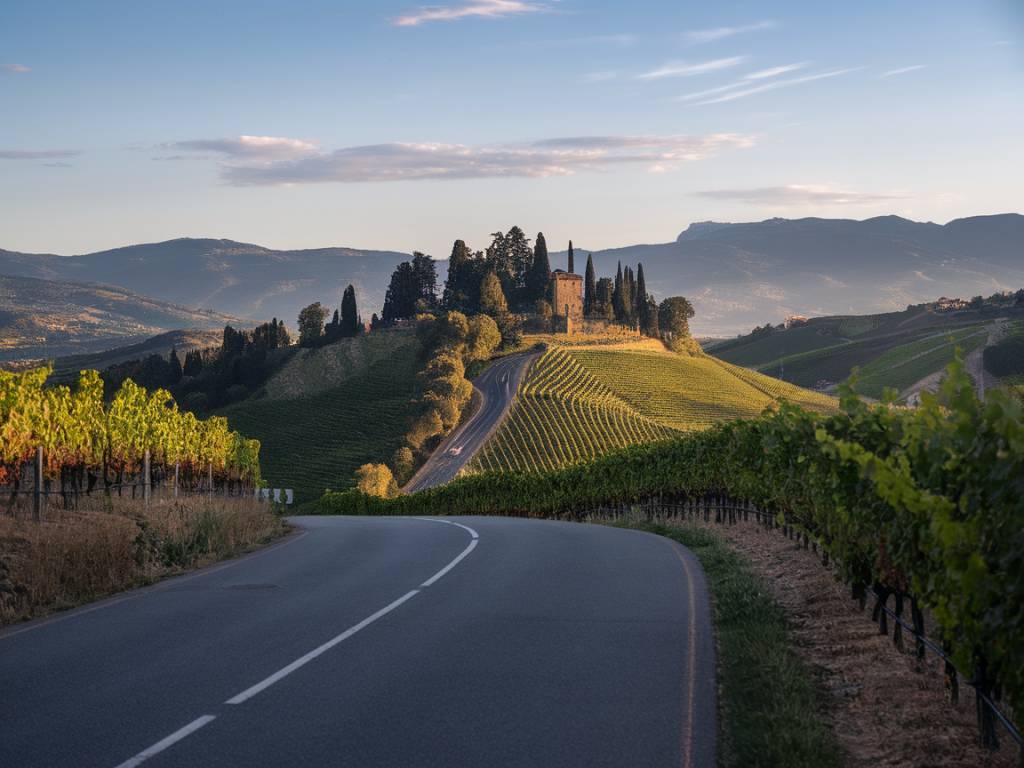 « La magia delle Langhe: un viaggio tra vigneti, tartufi e borghi incantati »